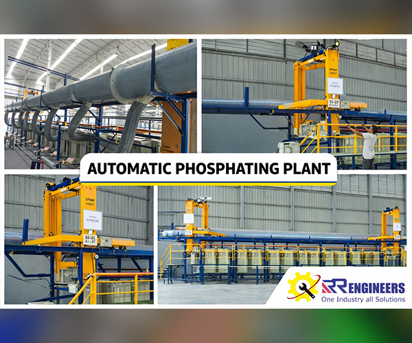 Phosphating Plating Plant