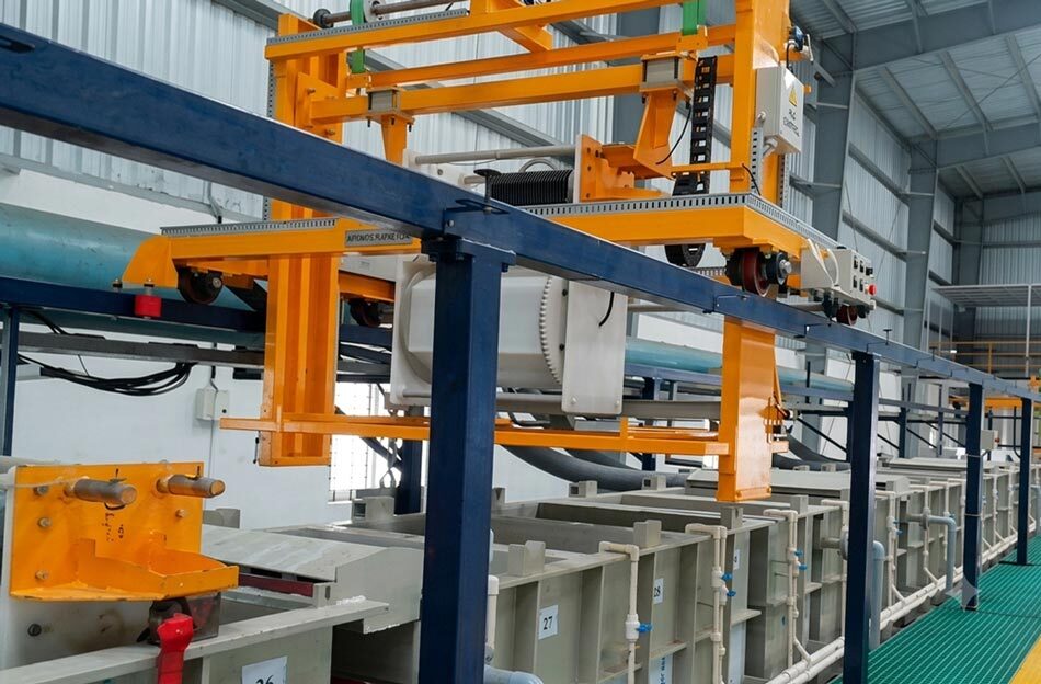 Automatic Zinc & Nickel Plating Plants