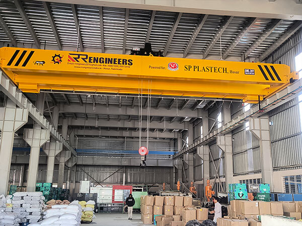 EOT Crane hoist system